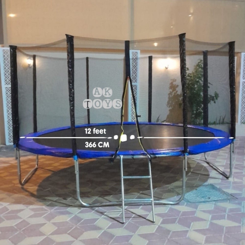 trampoline 14 feet ( 4.26 meters ) - 4