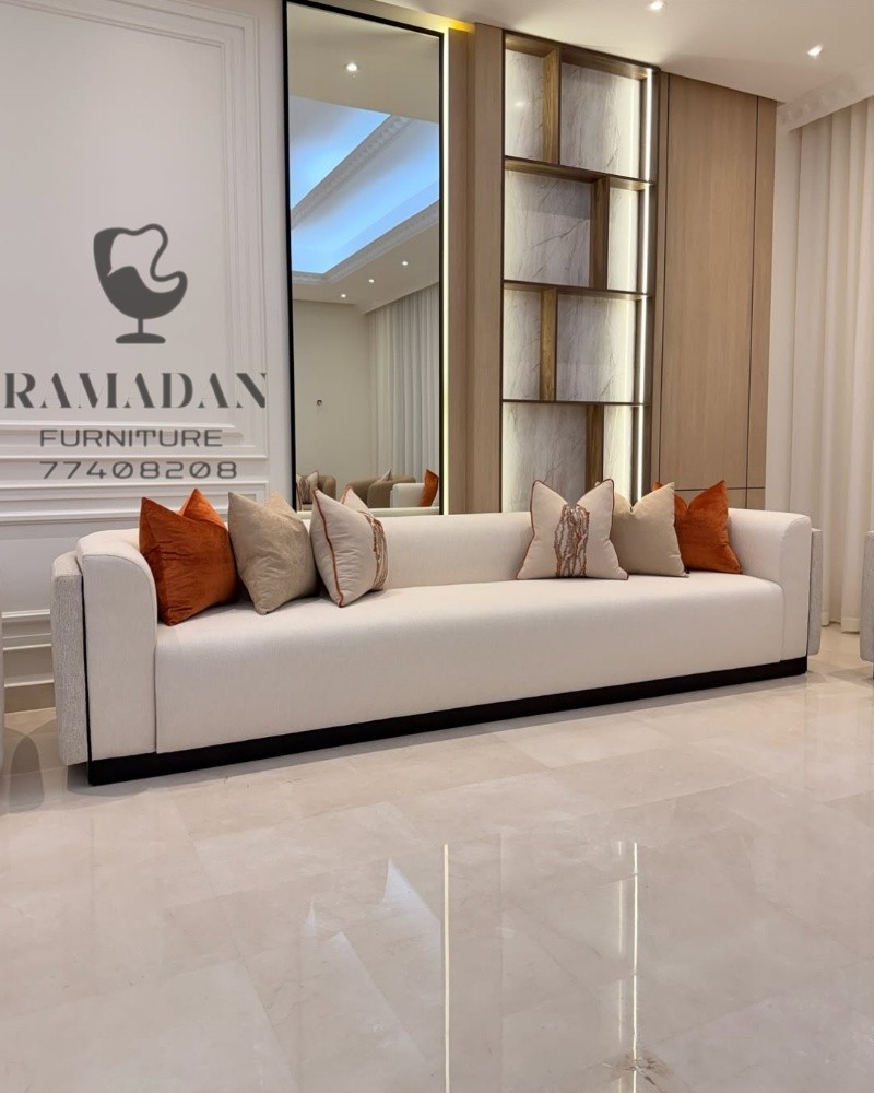 New Arabic Sofa design - 1