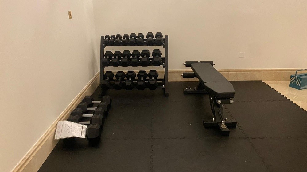 dumbbells 2.5-20kg full set - 2