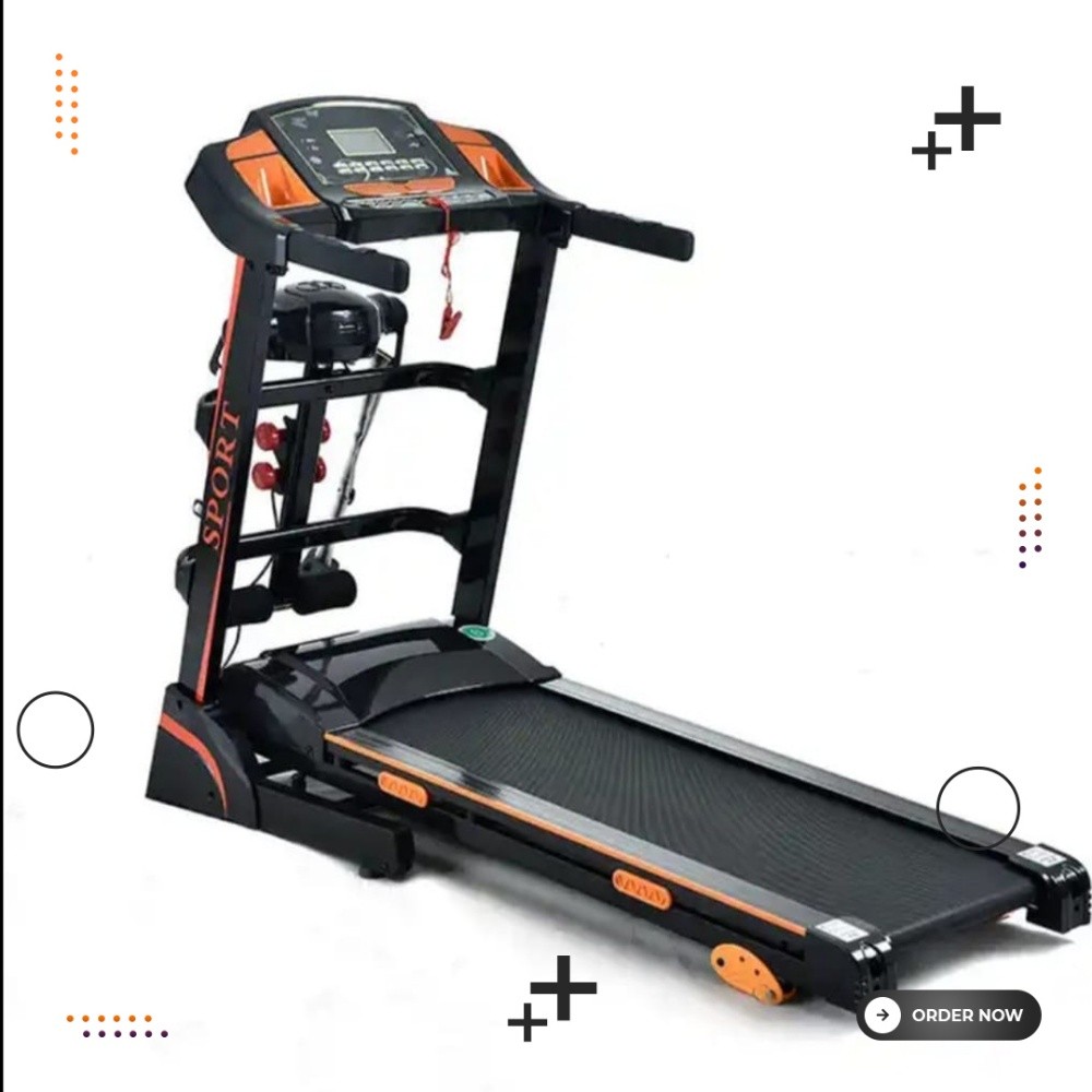 Treadmill and Massage - 1