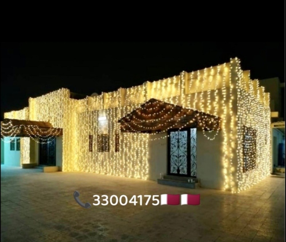 Events Lighting decoration Qatar - 14