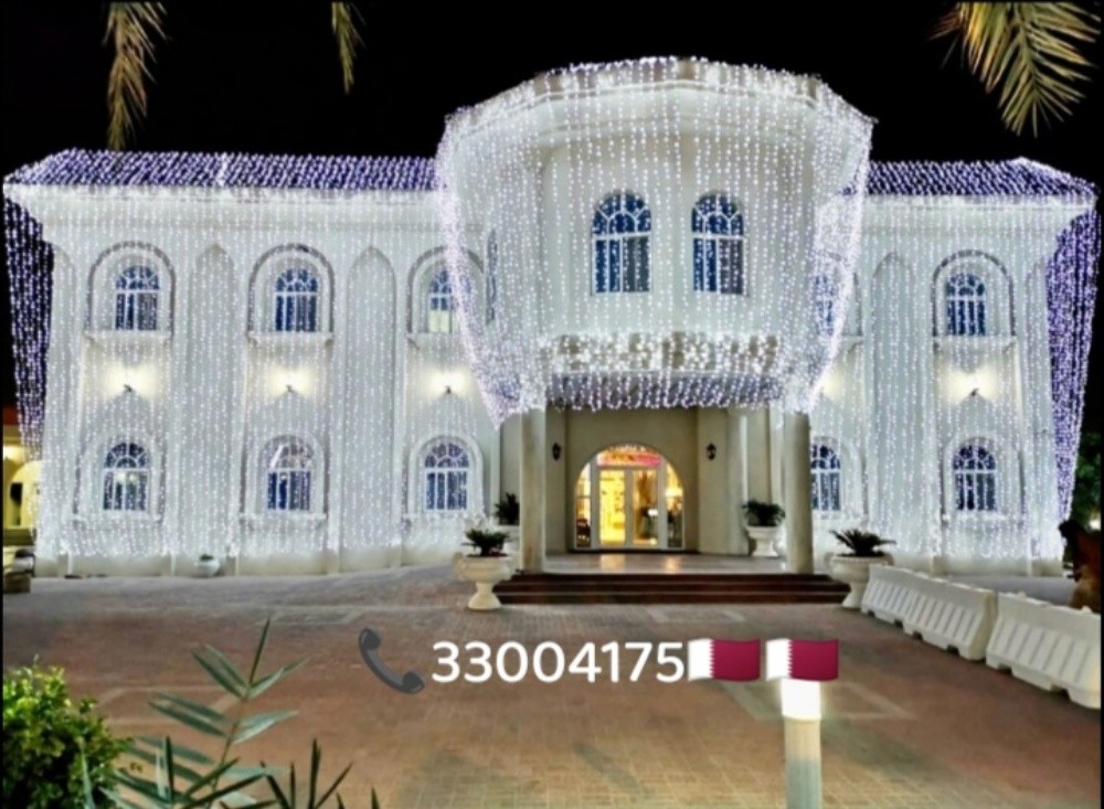 Events Lighting decoration Qatar - 15