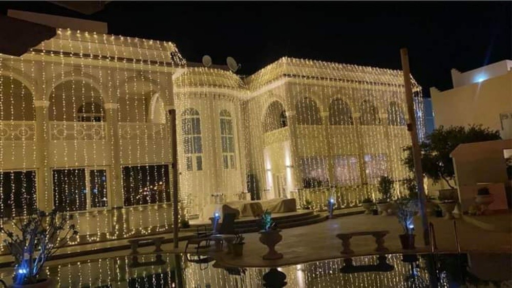 Wedding lighting decoration Qatar - 5