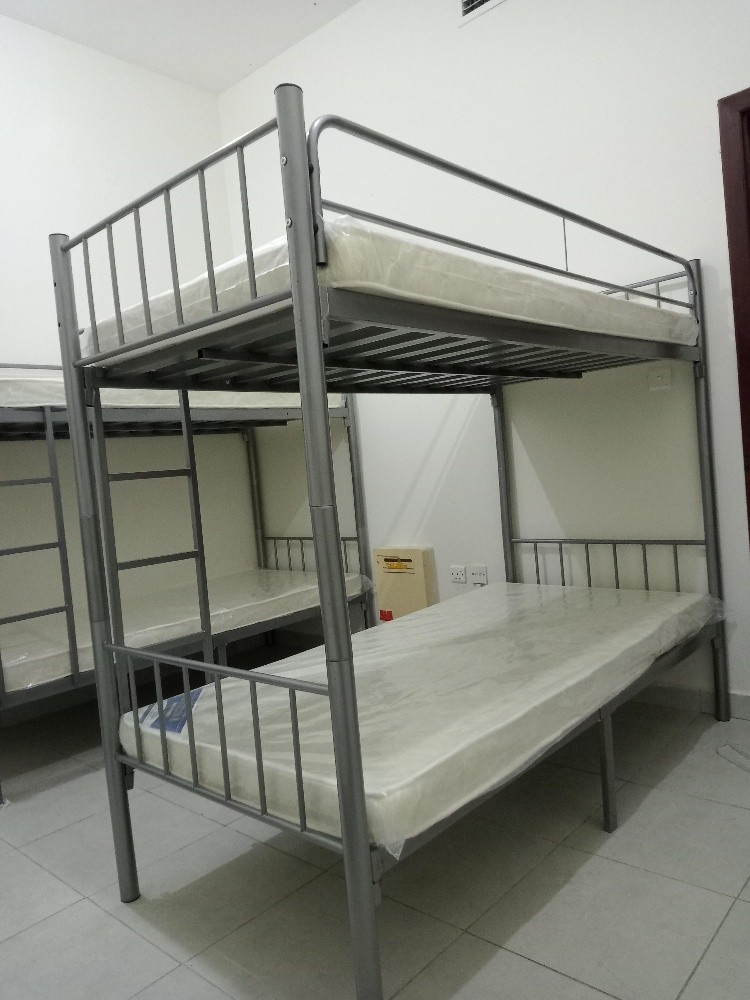 Silver double bed for sale (new) - 1