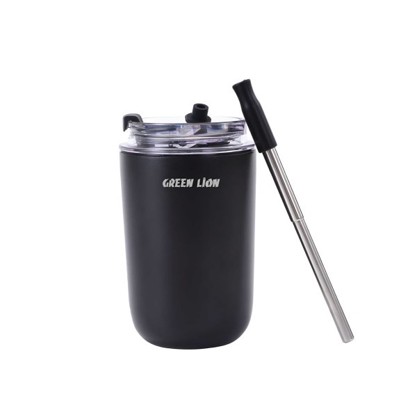 Green Lion Insulated Travel Mug - 2