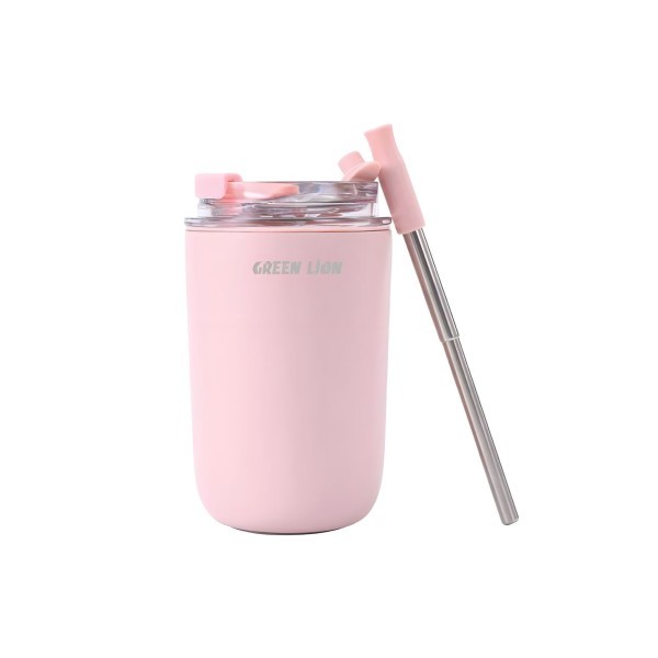 Green Lion Insulated Travel Mug - 3