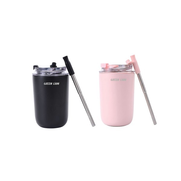 Green Lion Insulated Travel Mug - 1