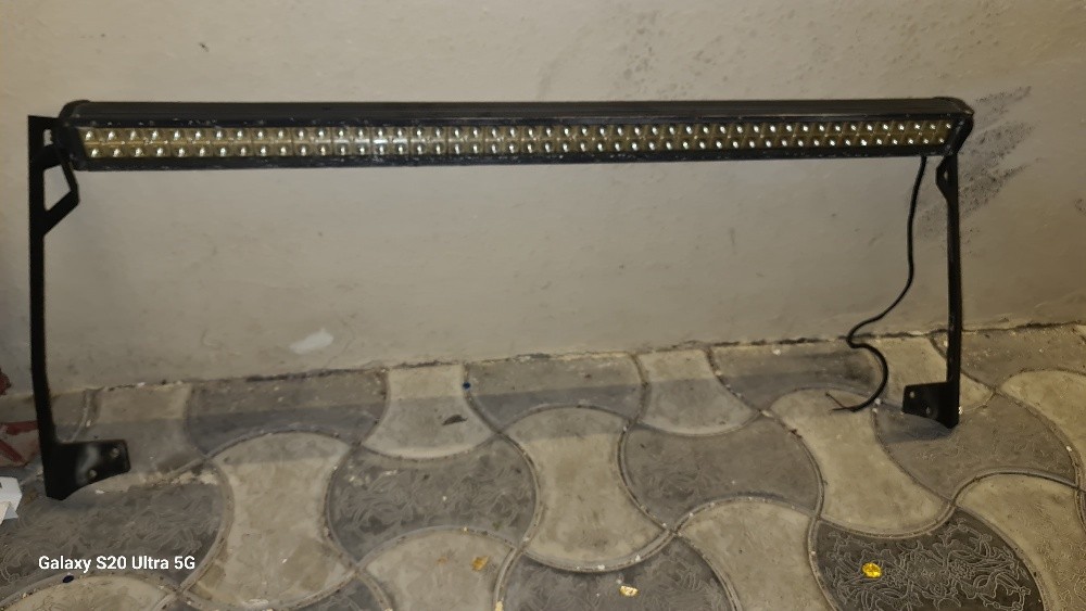 led bar light with brackets - 1