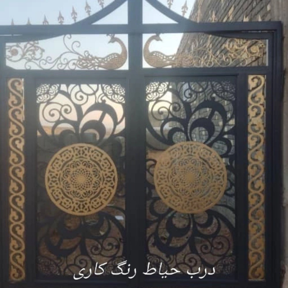 صبغ باب و بیت و دکور داخلی و خارج - 8
