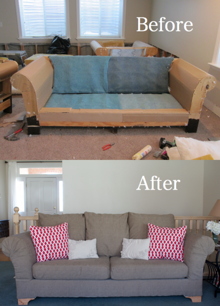sofa Reupholstery service - 2