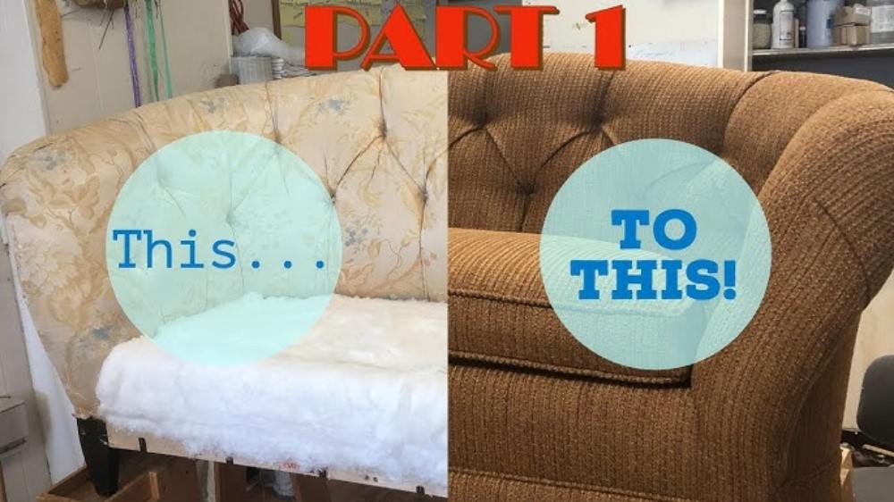 sofa Reupholstery service - 4