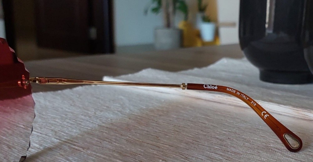 Chloe Rose Pink Sunglasses - 6