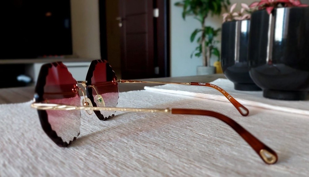 Chloe Rose Pink Sunglasses - 3