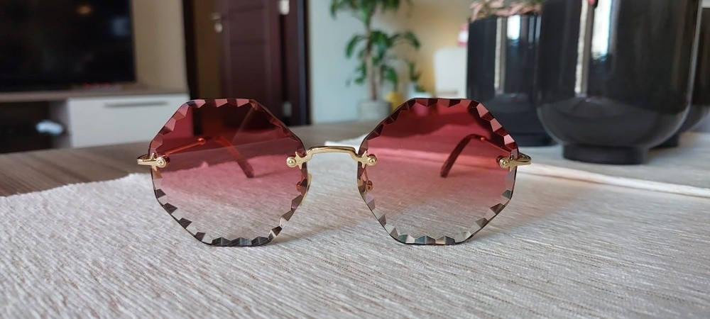 Chloe Rose Pink Sunglasses - 4