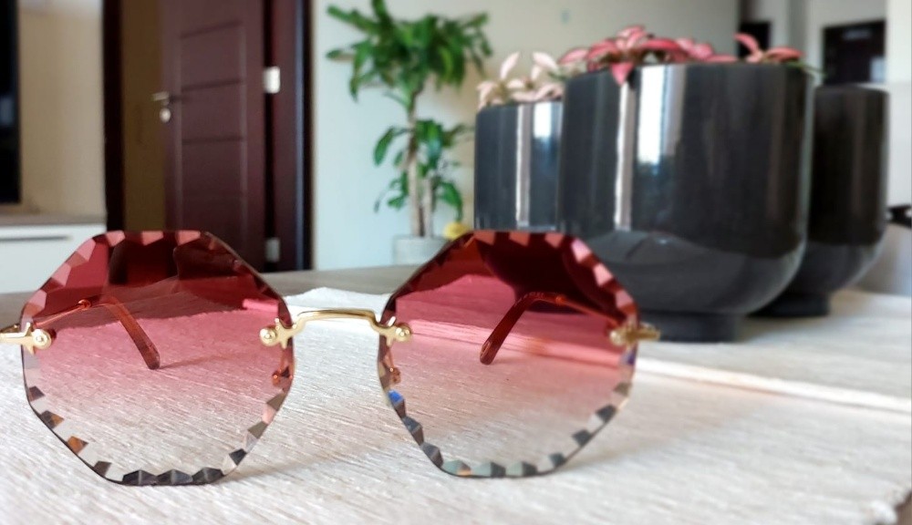 Chloe Rose Pink Sunglasses - 2