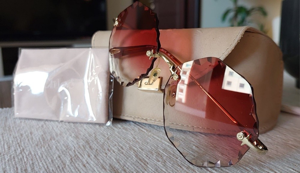 Chloe Rose Pink Sunglasses - 9