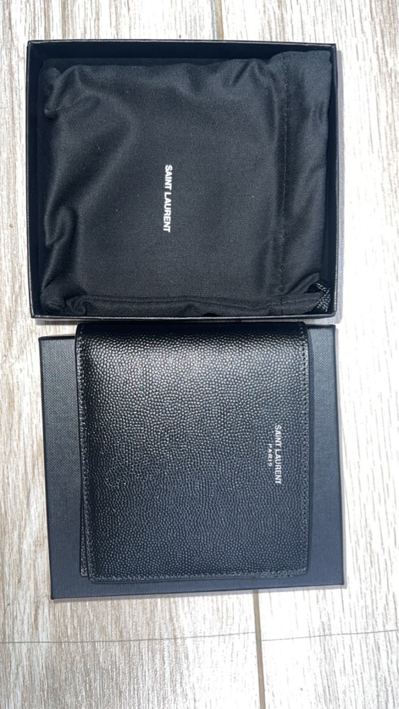 saint laurent wallet - 1