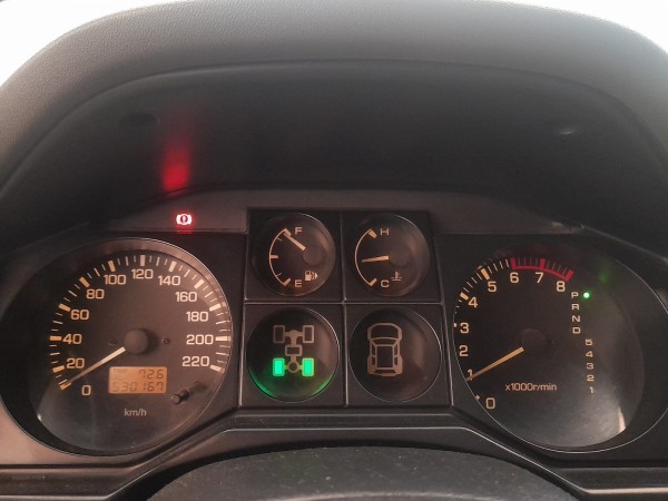 Mitsubishi pajero 2003 - 5