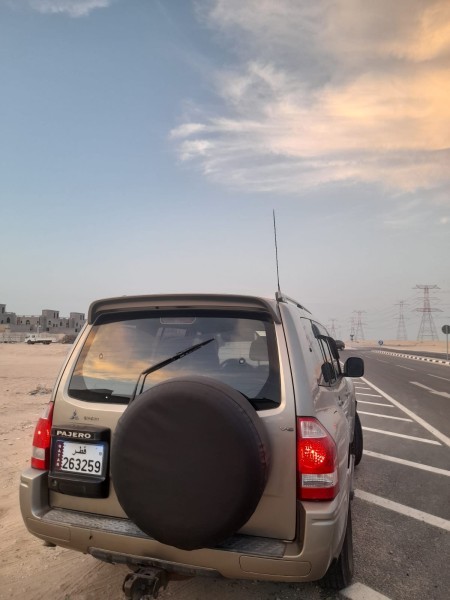 Mitsubishi pajero 2003 - 6