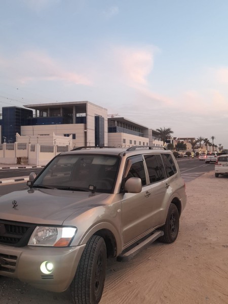 Mitsubishi pajero 2003 - 2
