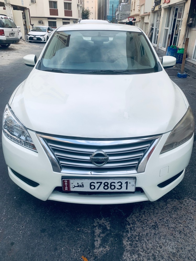 Nissan sentra2015 - 1
