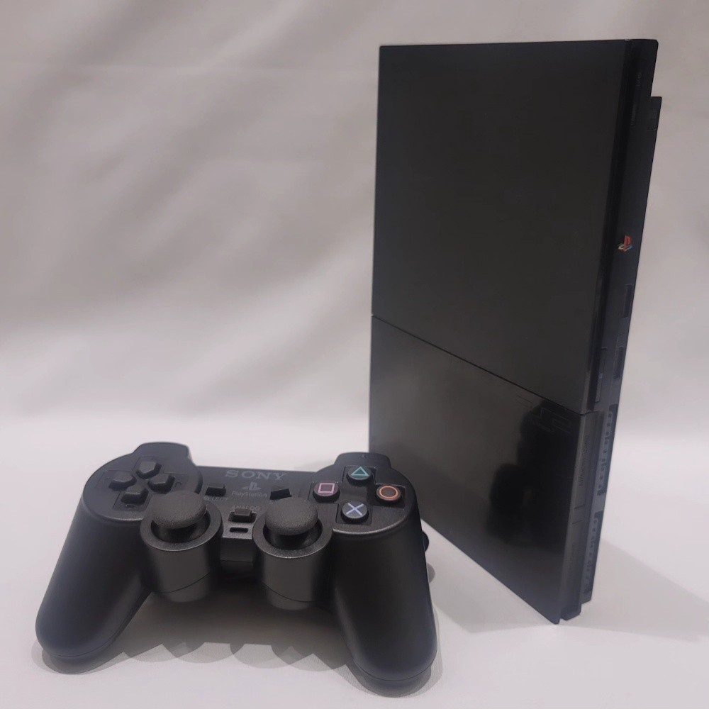 PlayStation 2 slim Black - 1