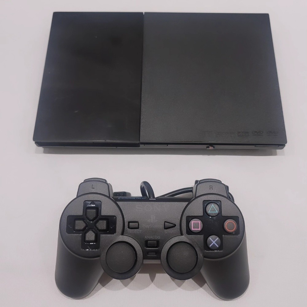 PlayStation 2 slim Black - 2