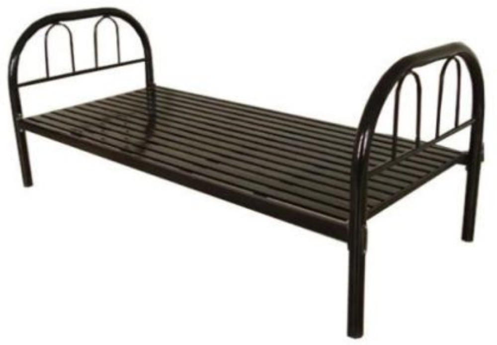 White Steel Bung Bed For Sell - 14
