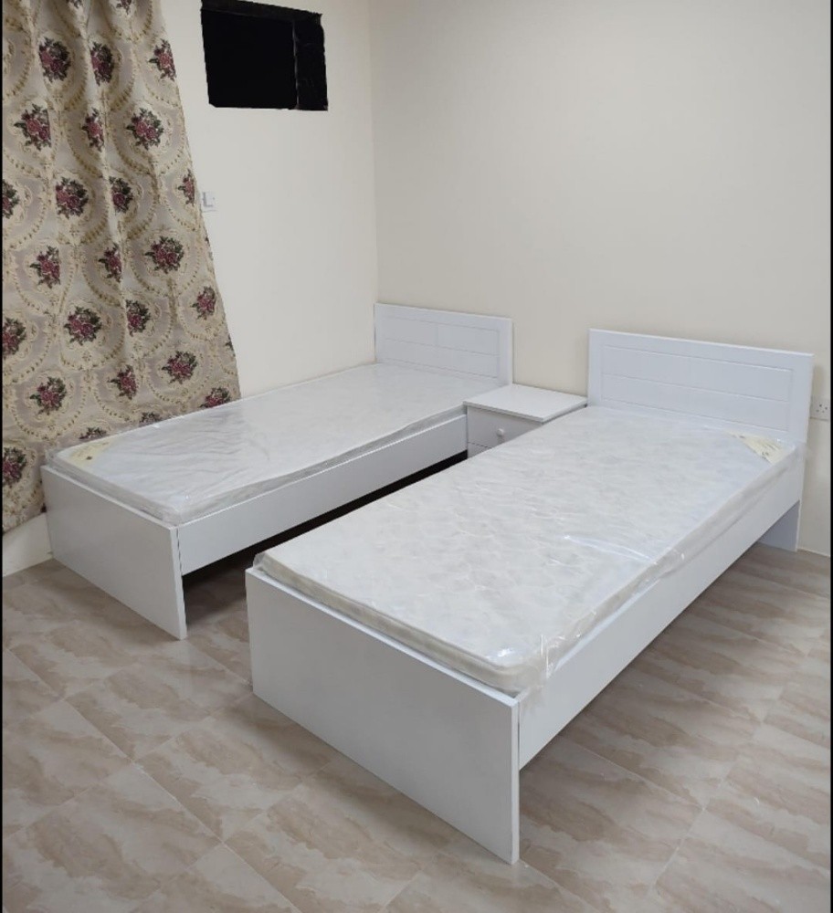 Brown Colour Single Bed For Sell - 2