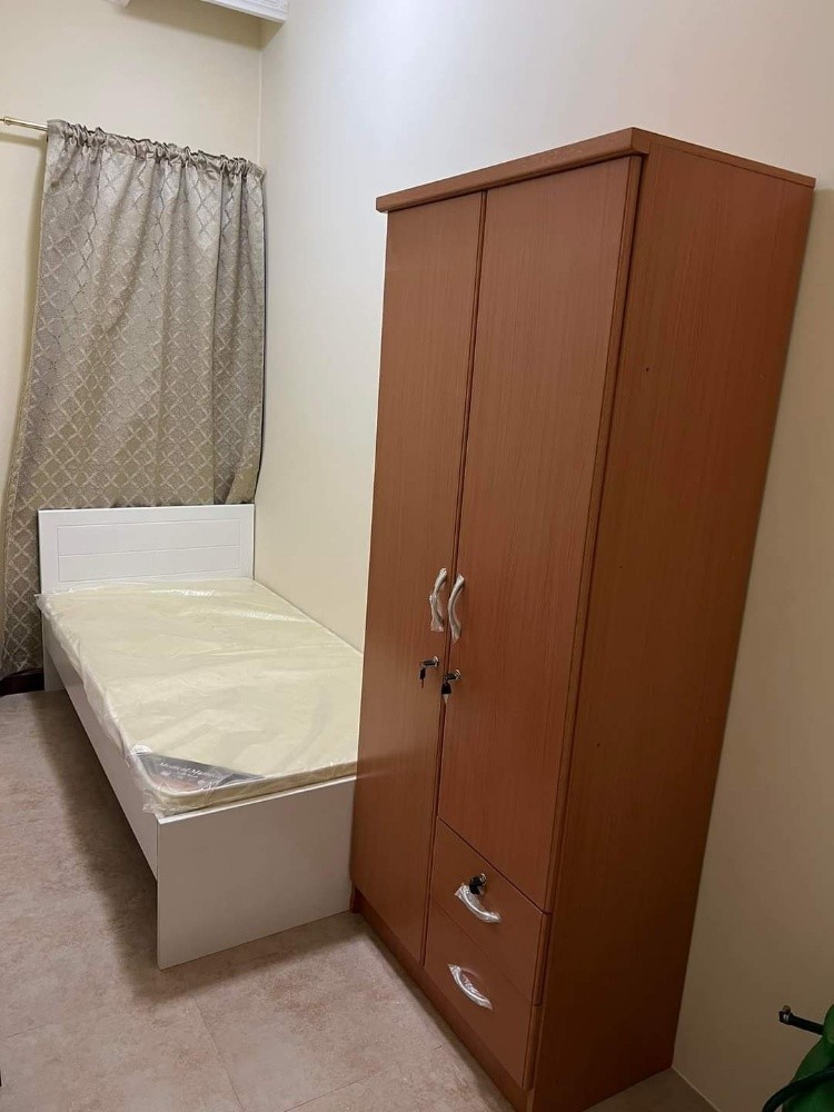 Brown Colour Single Bed For Sell - 4
