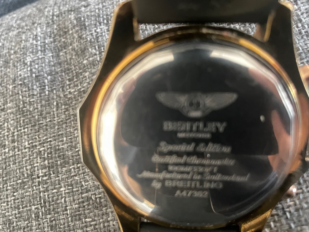 Bentley watch - 6
