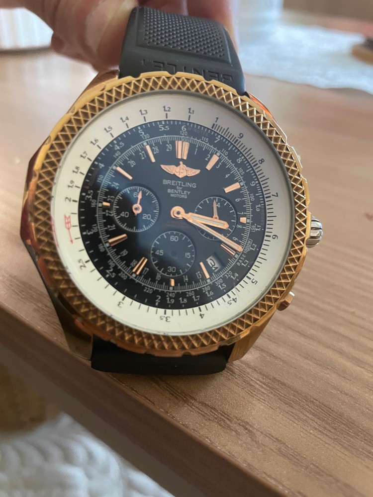 Bentley watch - 2