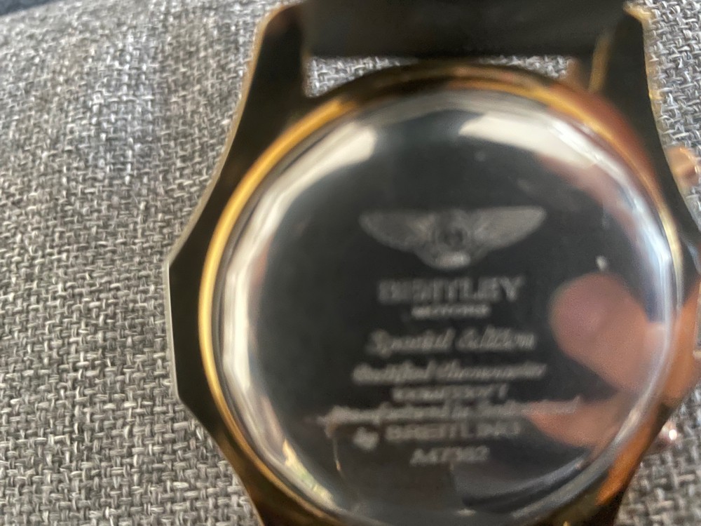 Bentley watch - 1
