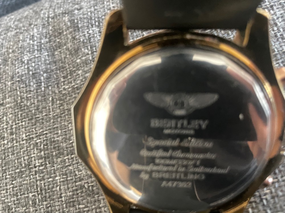 Bentley watch - 5