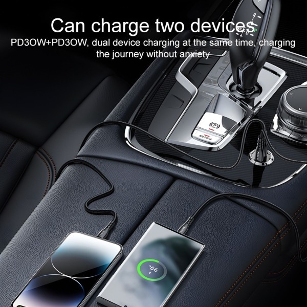 Yesido Mini Car Charger - 3