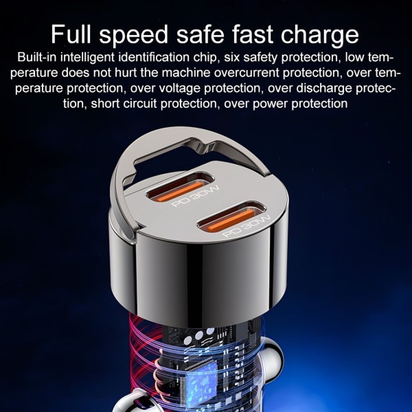 Yesido Mini Car Charger - 2