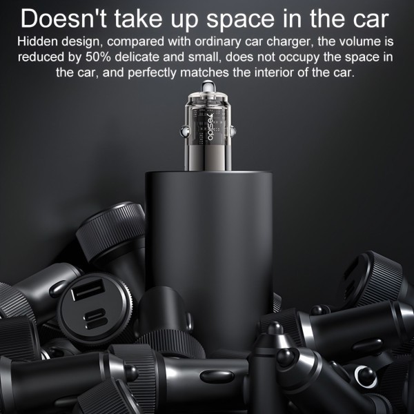 Yesido Mini Car Charger - 5