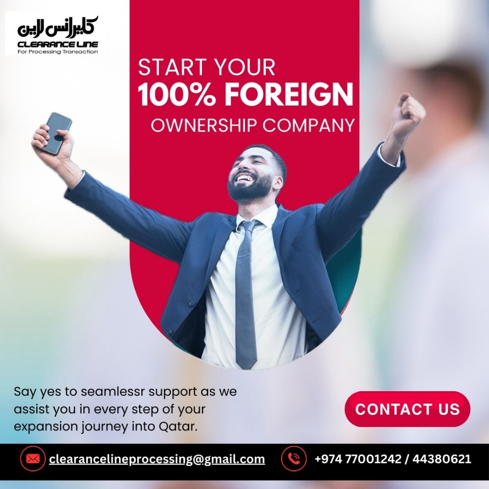 100% Foreign Ownership company - 4