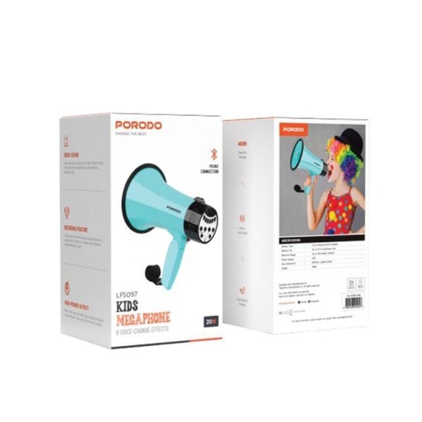 Kids Megaphone with 6 Effects - 2