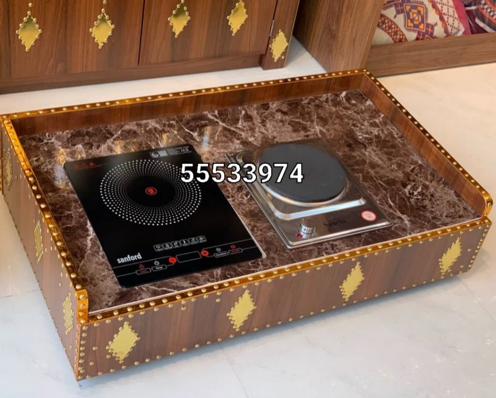 دوه خشب مع حرارات - 1