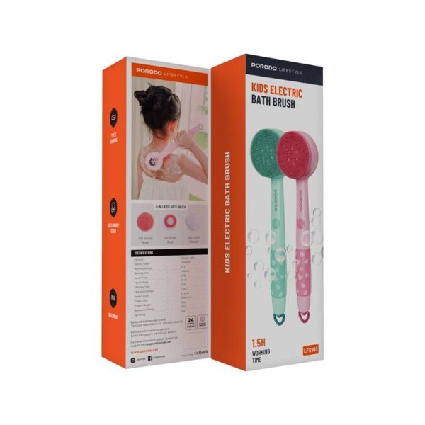 Porodo Kids Electric Bath Brush - 6