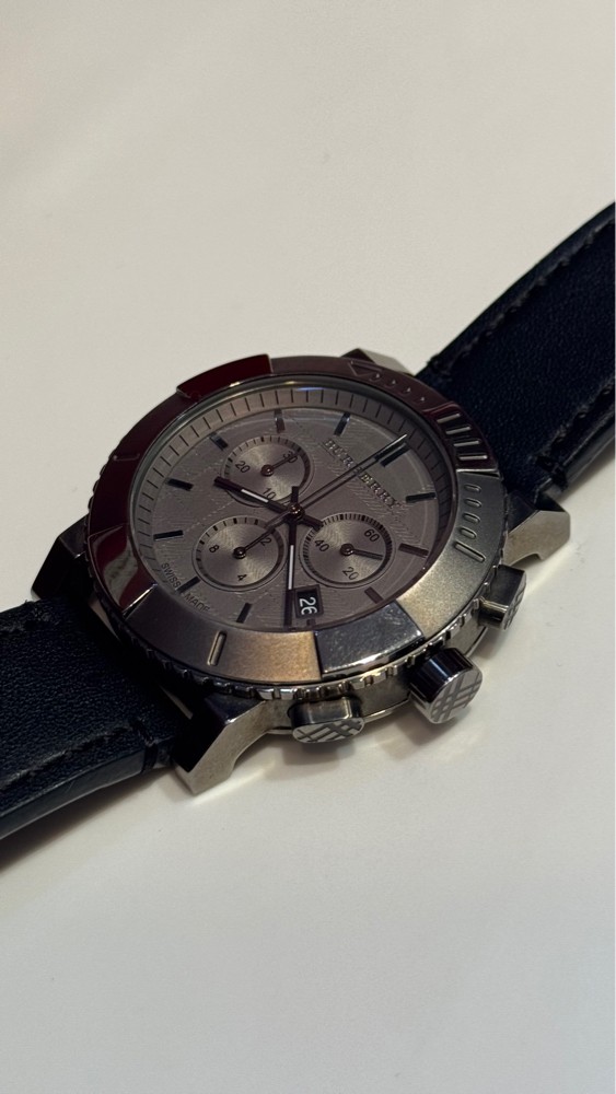 Burberry mens watch Original - 4