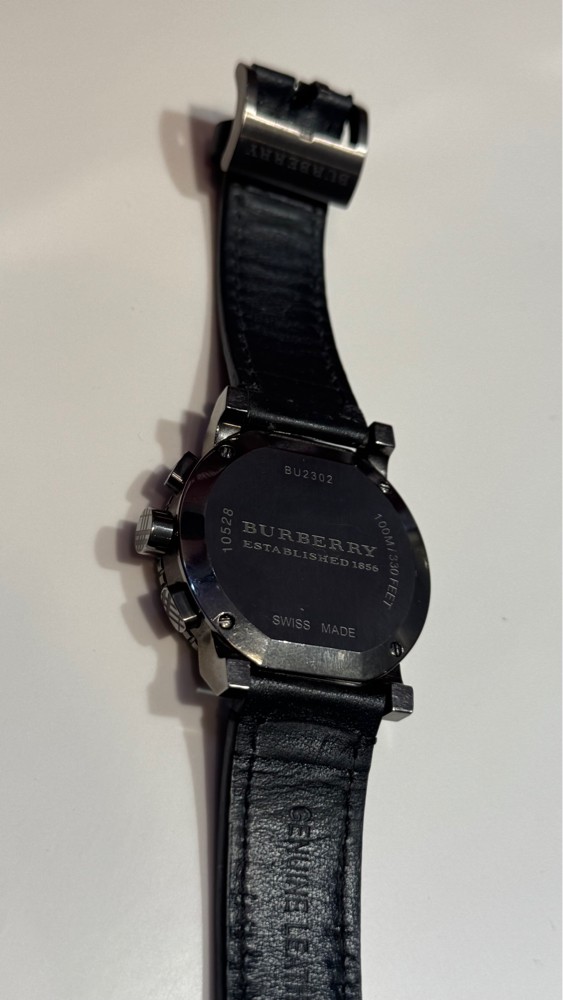 Burberry mens watch Original - 3