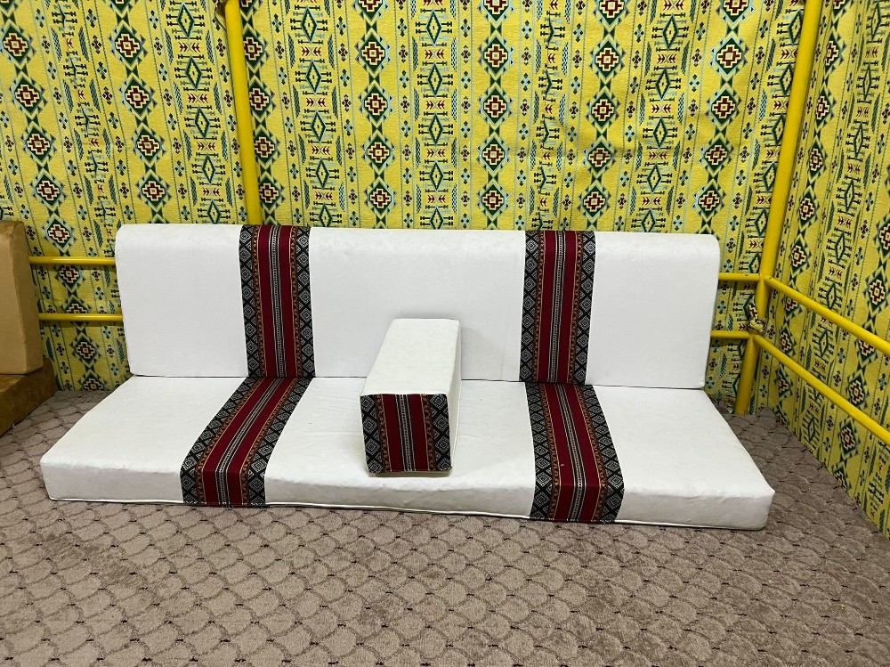 جلسة عرضية للخيمة - 2