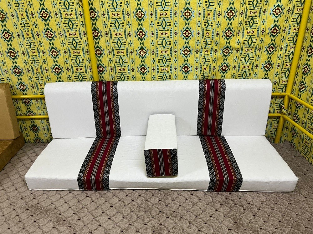 جلسة عرضية للخيمة - 4