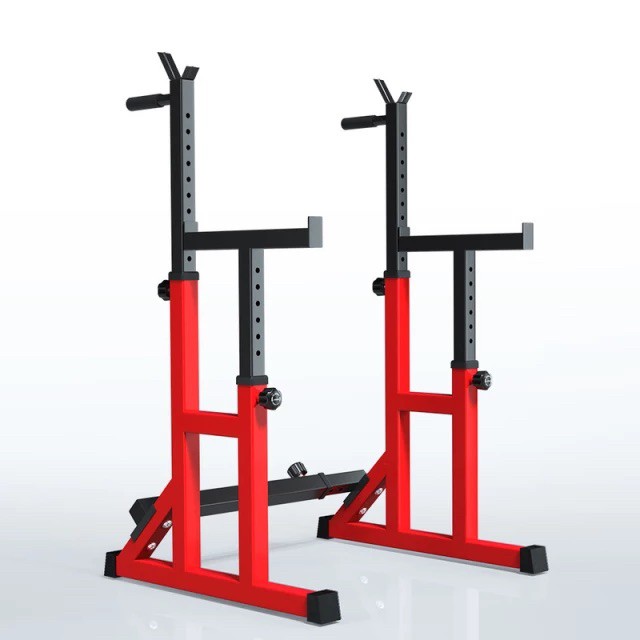 Squat Rack Heavy Weights - 3