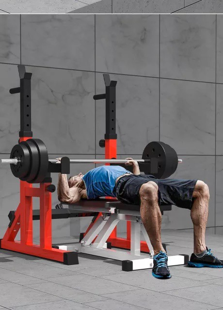 Squat Rack Heavy Weights - 2