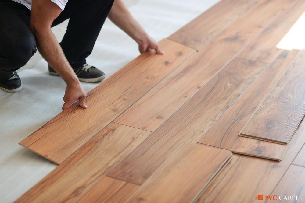 Flooring Wood Tiles - 2
