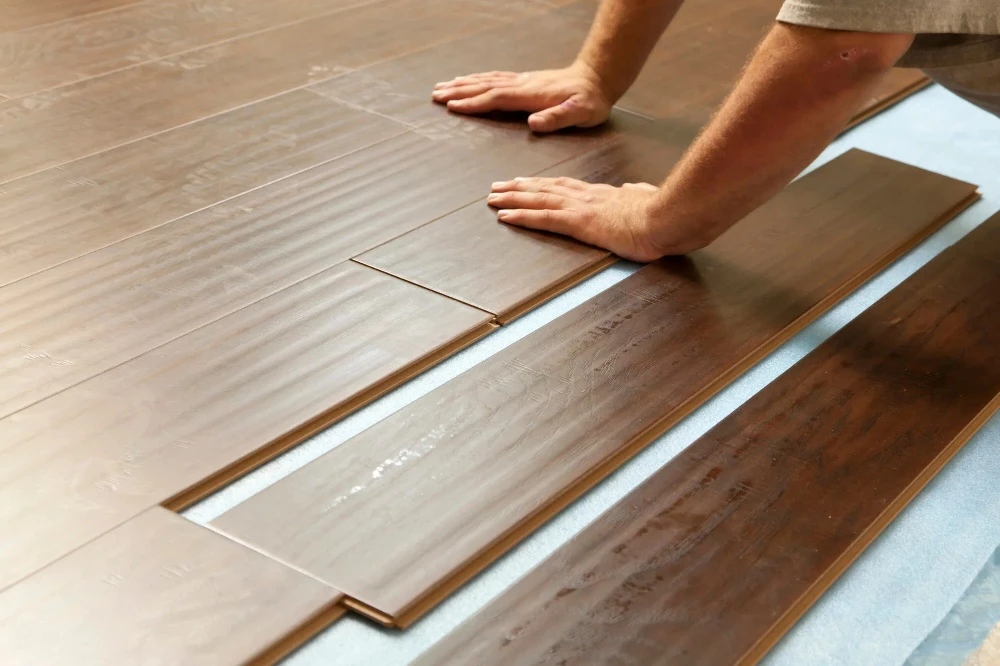 Flooring Wood Tiles - 4