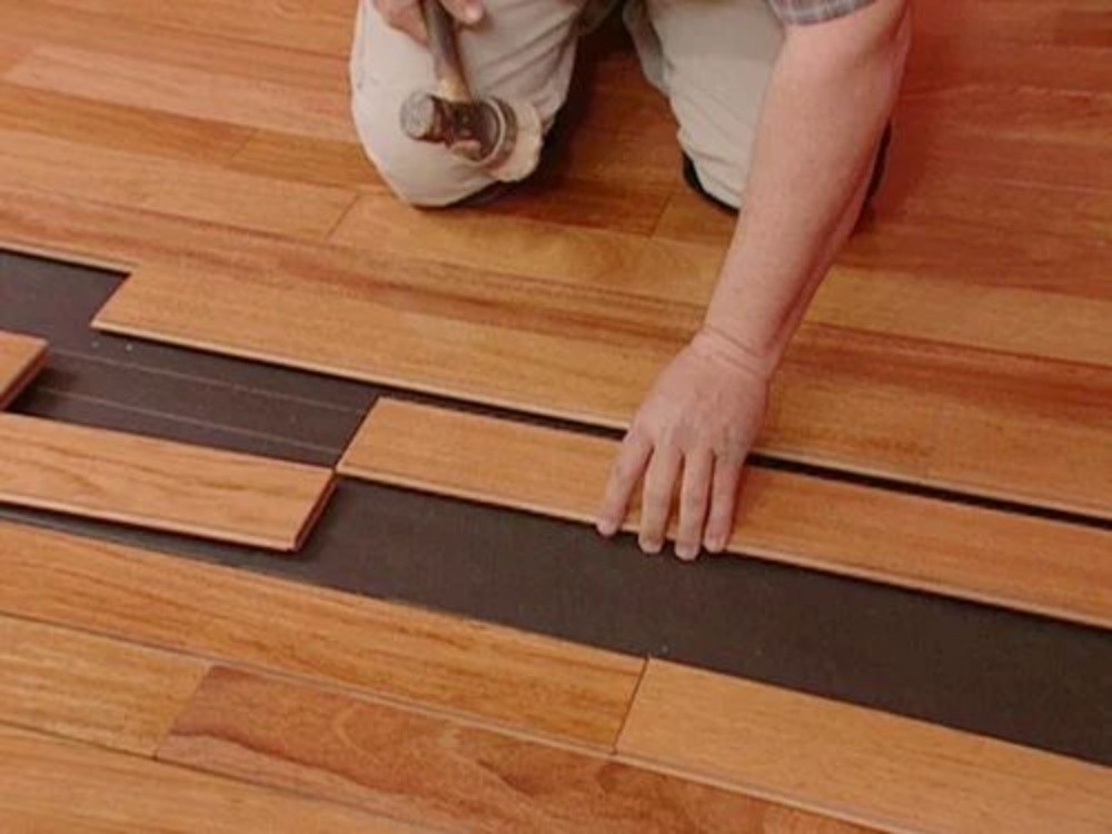 Flooring Wood Tiles - 3